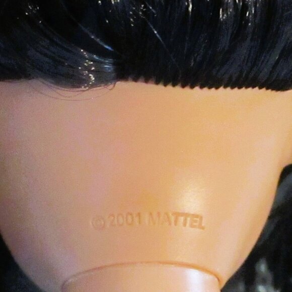 Mattel 2001African American Barbie Best Fashion Friend 28" Doll My Size - Picture 3 of 4